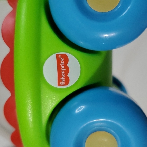 FISHER PRICE Poppity Pop Turtle+Rotating Ferris Wheel - Picture 8 of 16